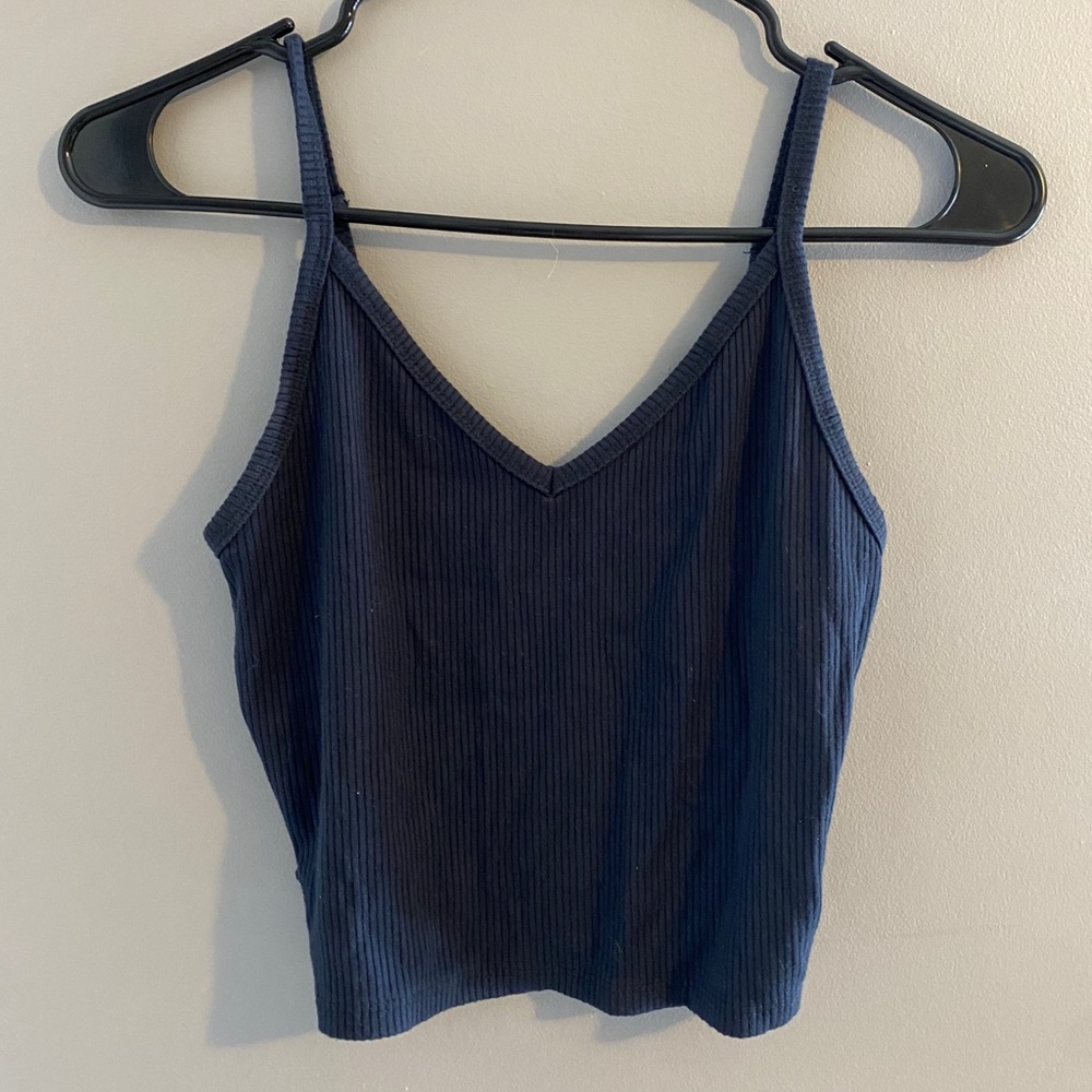 AE soft crop top